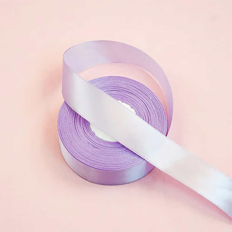 روبان ساتن 2.5 سانتی متر ساده