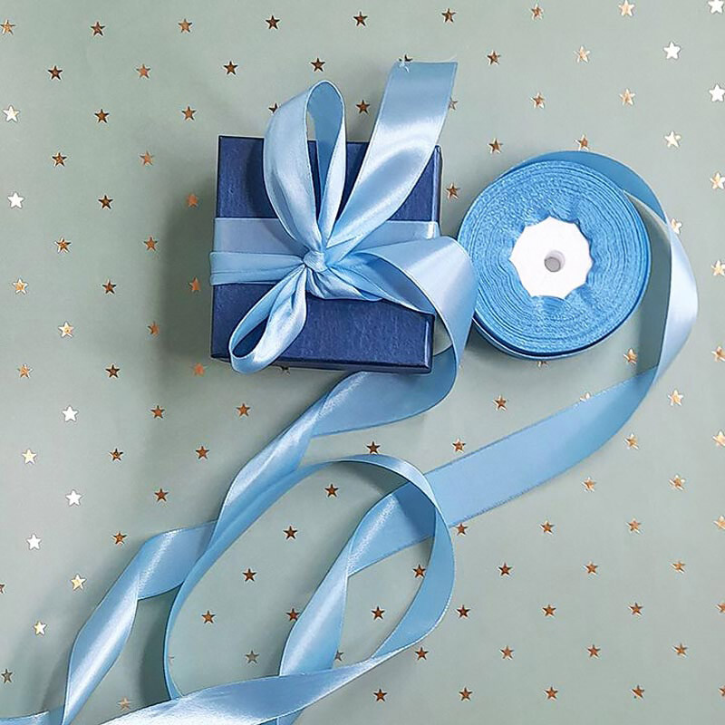 روبان ساتن 2.5 سانتی متر ساده