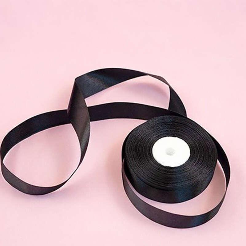 روبان ساتن 2.5 سانتی متر ساده