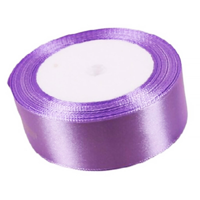 روبان ساتن 2.5 سانتی متر ساده