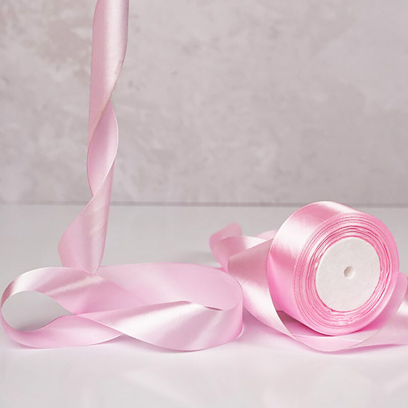 روبان ساتن 2.5 سانتی متر ساده