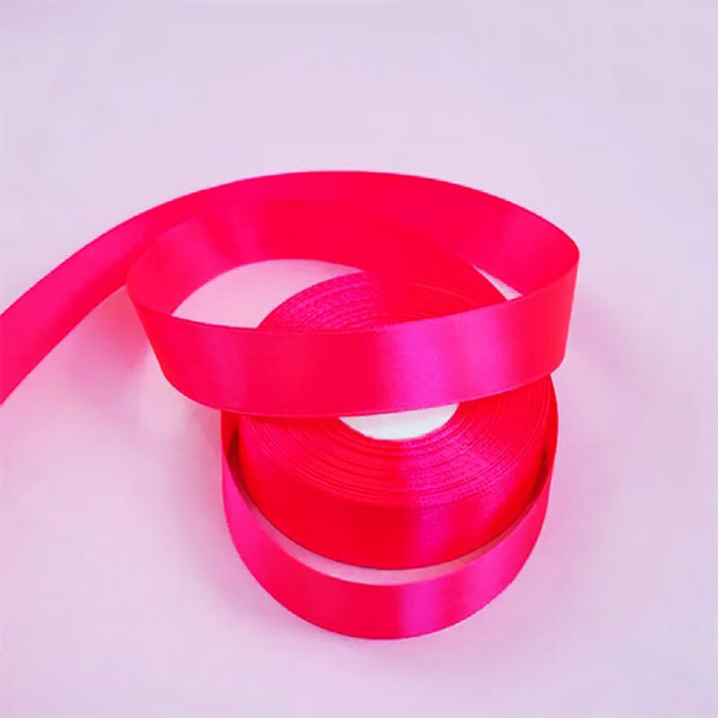 روبان ساتن 2.5 سانتی متر ساده