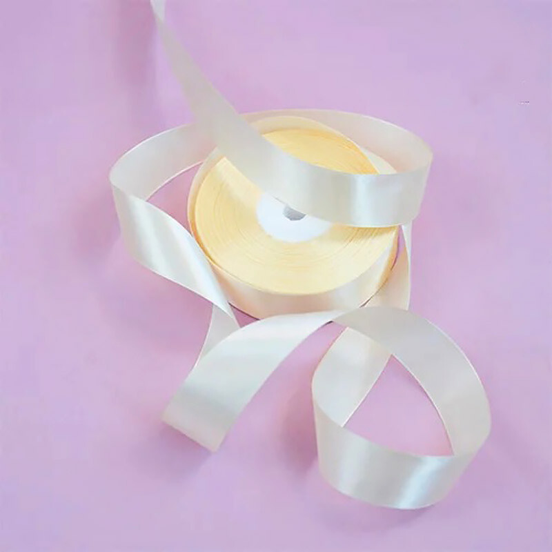 روبان ساتن 2.5 سانتی متر ساده