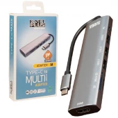 هاب 7 پورت Type-C کی نت پلاس KP-S4