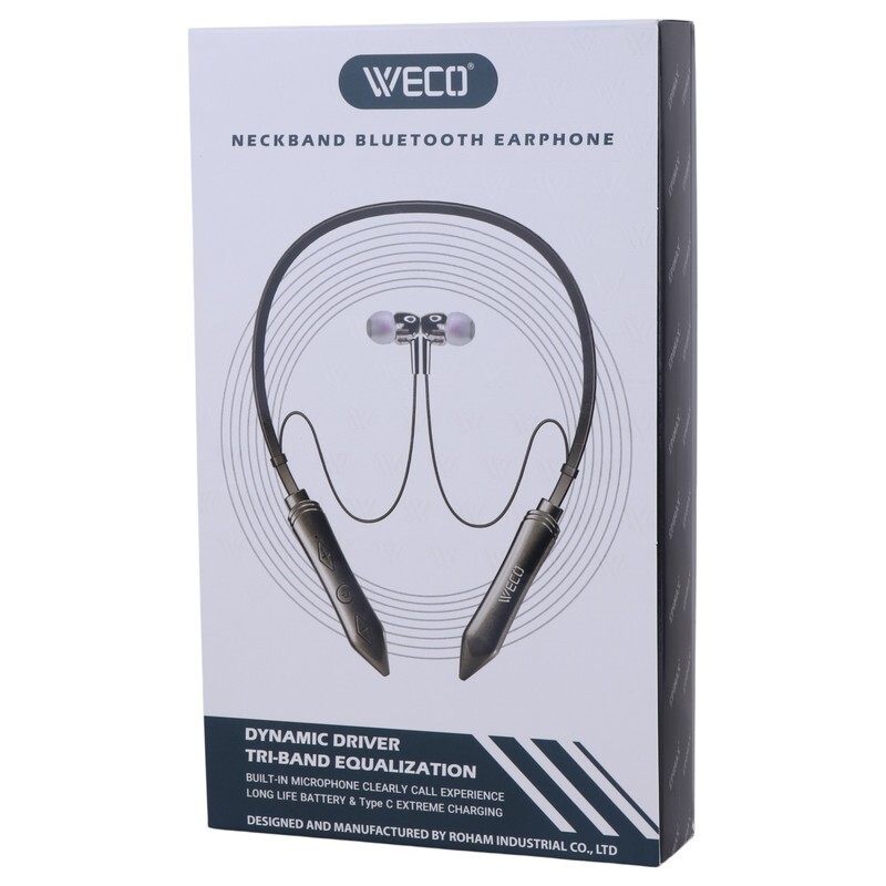 هندزفری بلوتوثی گردنی وکو WE-37