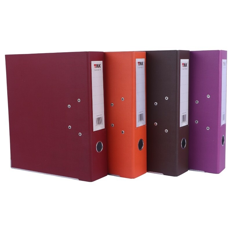 زونکن مقوایی 8 سانت تک تحریر A1101 سایز A4