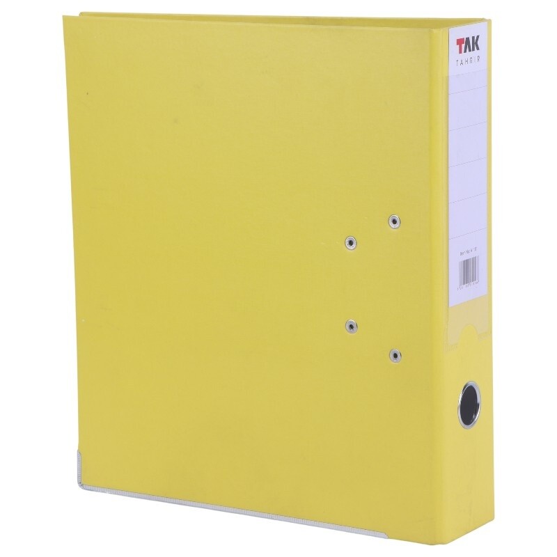 زونکن مقوایی 8 سانت تک تحریر A1101 سایز A4