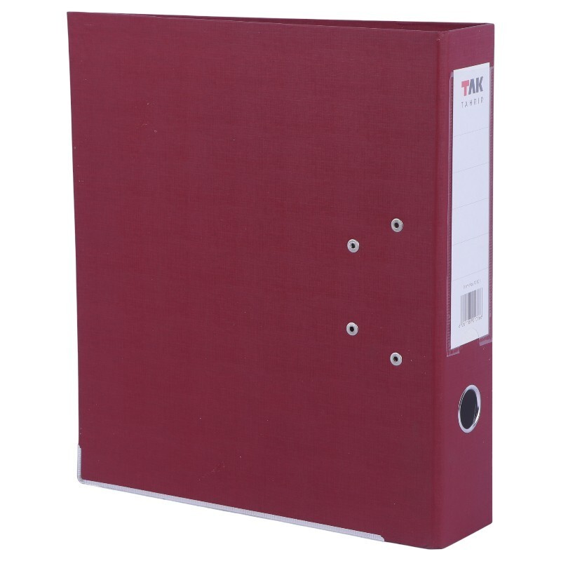 زونکن مقوایی 8 سانت تک تحریر A1101 سایز A4