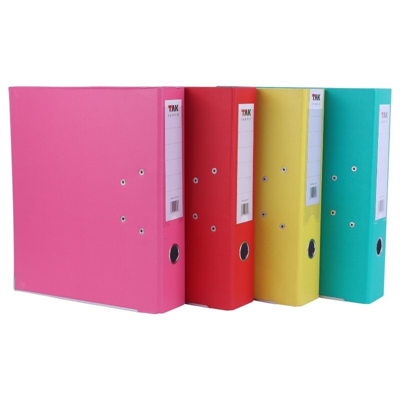 زونکن مقوایی 8 سانت تک تحریر A1101 سایز A4