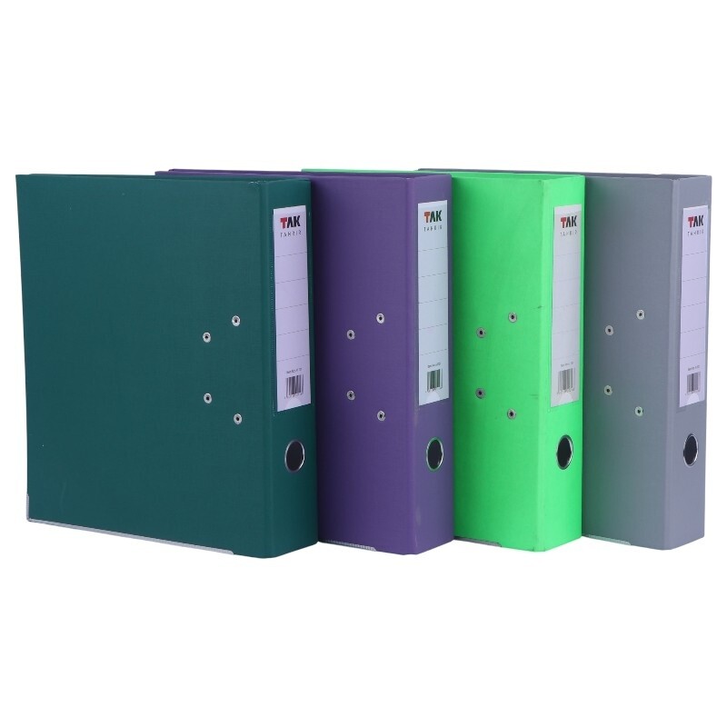 زونکن مقوایی 8 سانت تک تحریر A1101 سایز A4