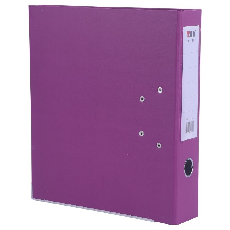 زونکن مقوایی 8 سانت تک تحریر A1101 سایز A4