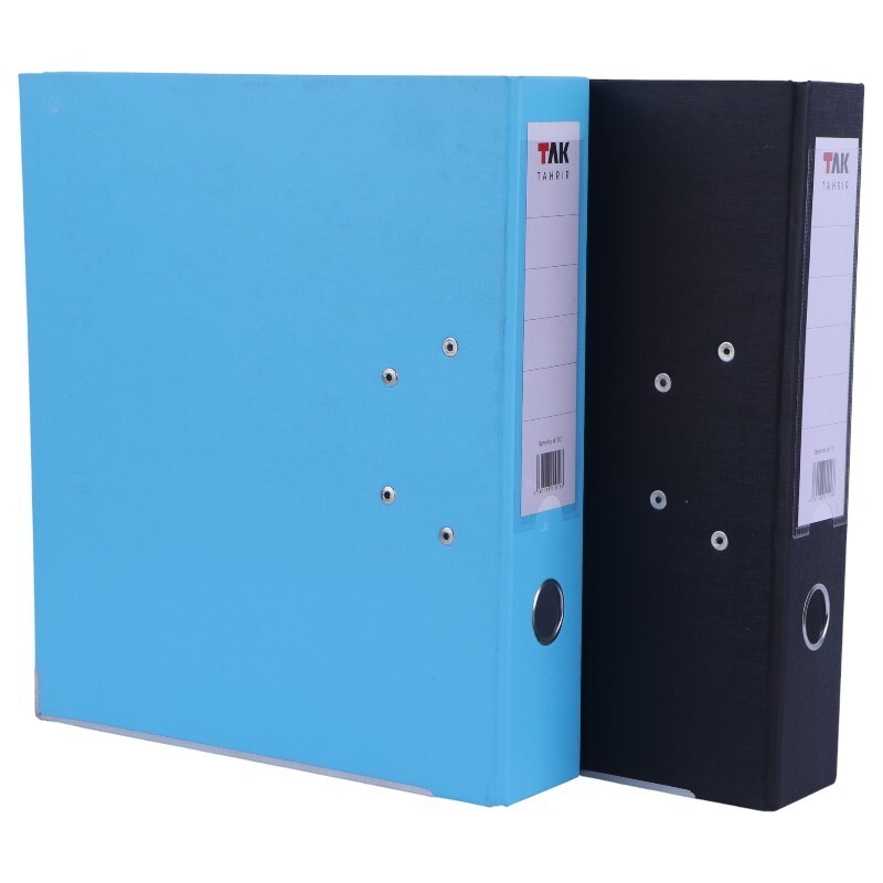 زونکن مقوایی 8 سانت تک تحریر A1101 سایز A4