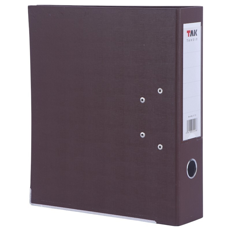 زونکن مقوایی 8 سانت تک تحریر A1101 سایز A4