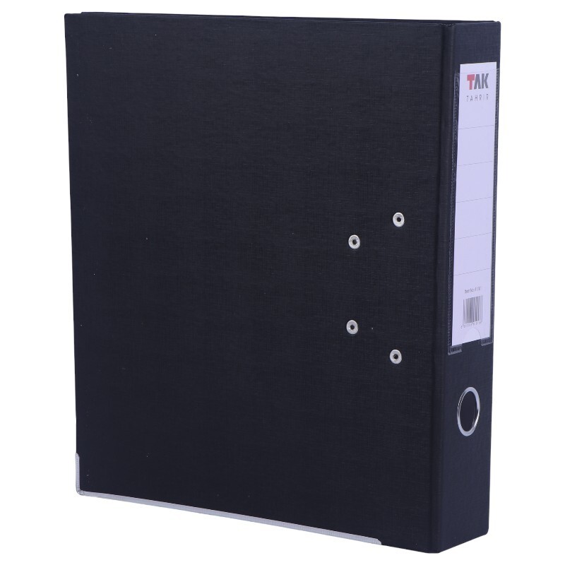 زونکن مقوایی 8 سانت تک تحریر A1101 سایز A4