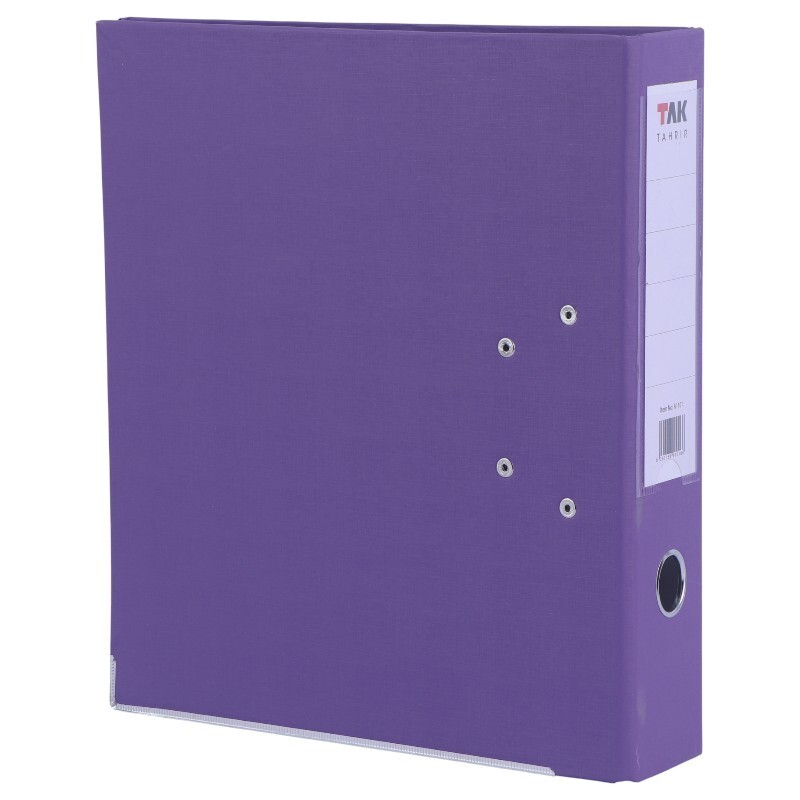 زونکن مقوایی 8 سانت تک تحریر A1101 سایز A4