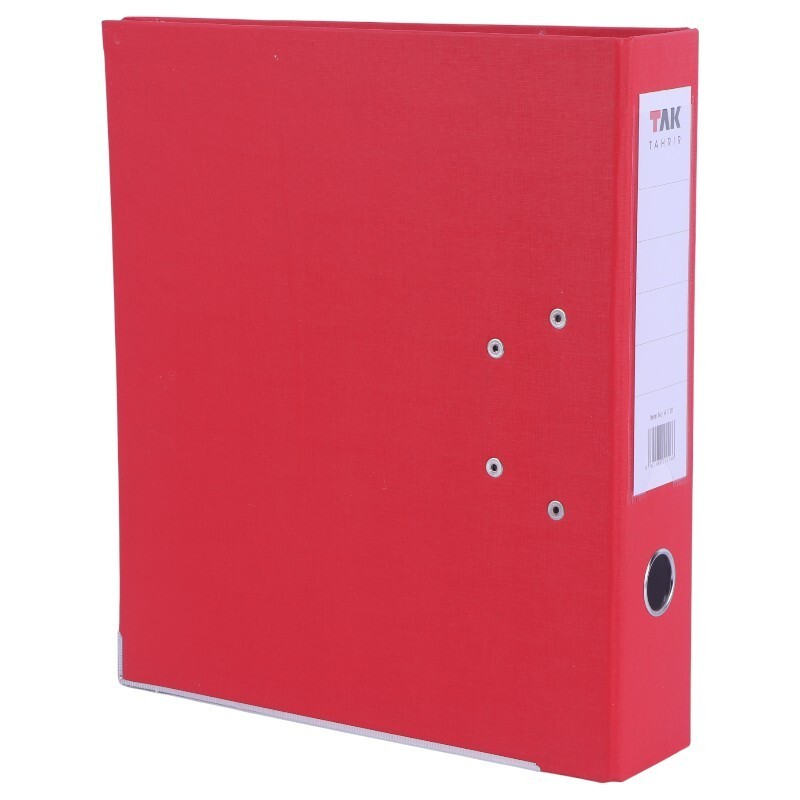 زونکن مقوایی 8 سانت تک تحریر A1101 سایز A4