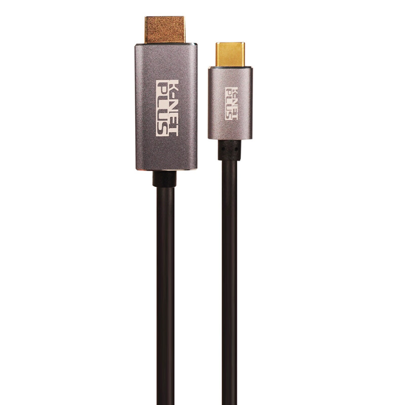 کابل تبدیل Type-C به HDMI کی نت پلاس KP-DO30 طول 1 متر