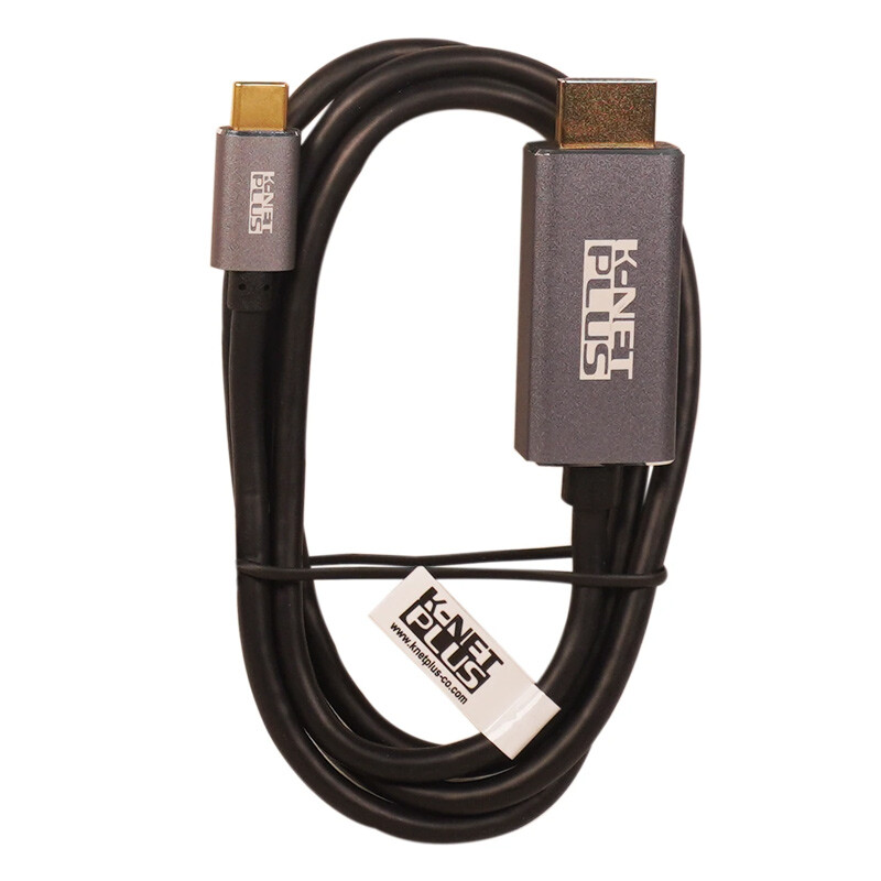 کابل تبدیل Type-C به HDMI کی نت پلاس KP-DO30 طول 1 متر