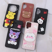 قاب سیلیکونی پاپ سوکت دار برجسته