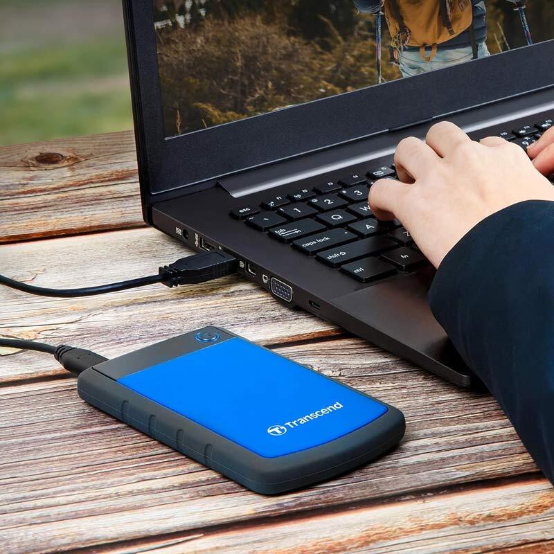 هارد اکسترنال ترنسند Transcend StoreJet 25H3 2TB