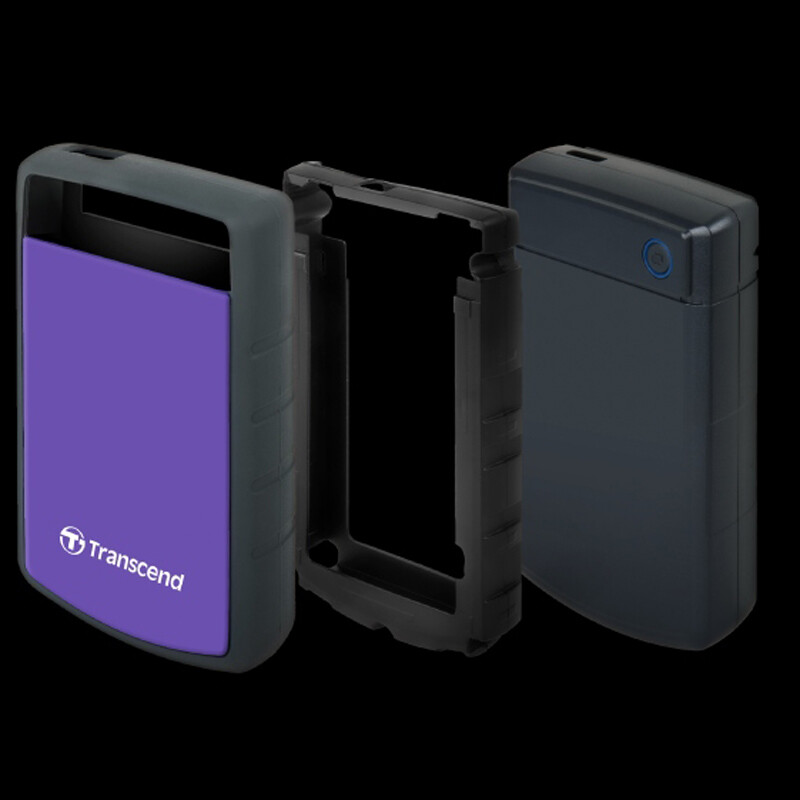 هارد اکسترنال ترنسند Transcend StoreJet 25H3 2TB