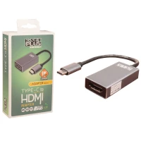 تبدیل Type-C به HDMI کی نت پلاس KP-DO10