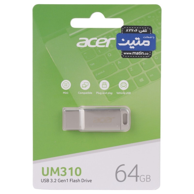 فلش 64 گیگ ایسر Acer UM310 USB3.2