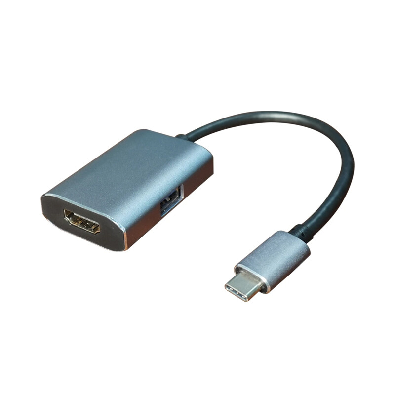 تبدیل Type-C به HDMI/USB3.0 کی نت پلاس KP-DO12