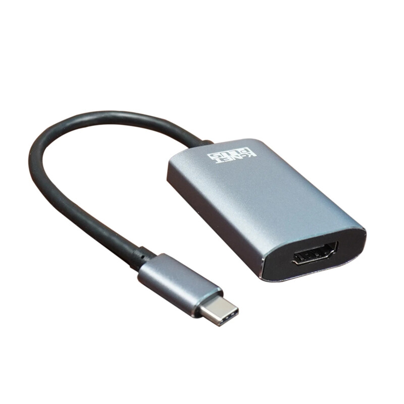 تبدیل Type-C به HDMI/USB3.0 کی نت پلاس KP-DO12