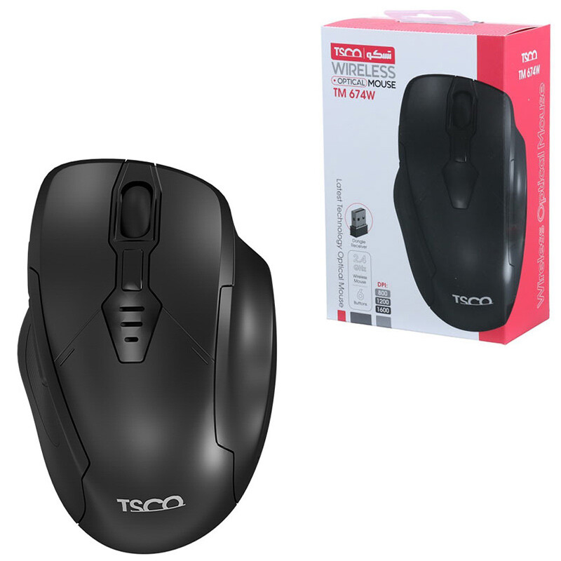 موس بی سیم تسکو TM 674