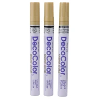 ماژیک متال مارکر یوشیدا نوک گرد DecoColor NO.300-S بسته 12 عددی