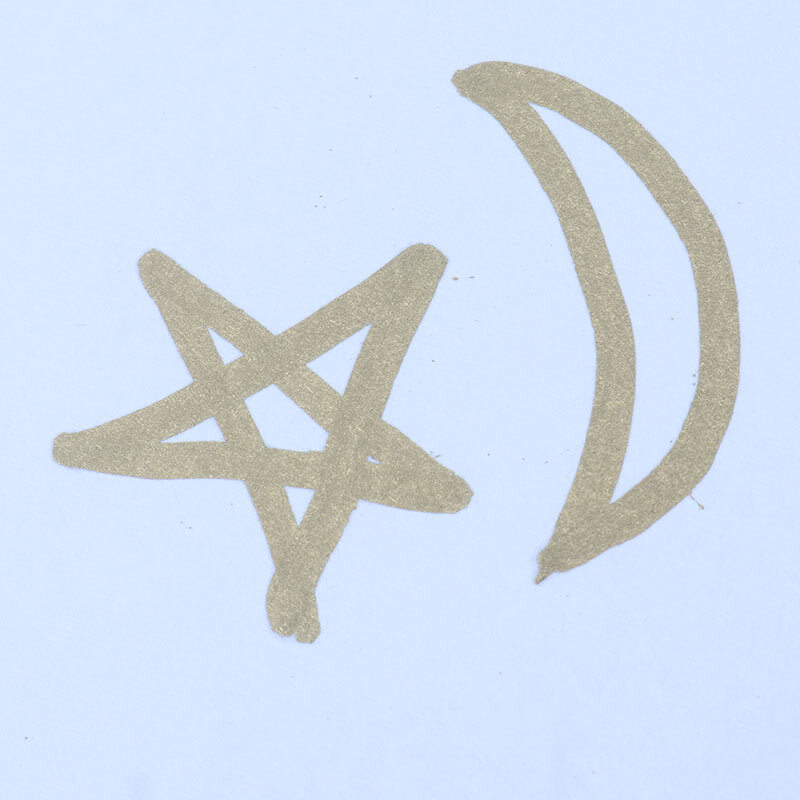 ماژیک متال مارکر یوشیدا نوک گرد DecoColor NO.300-S بسته 12 عددی