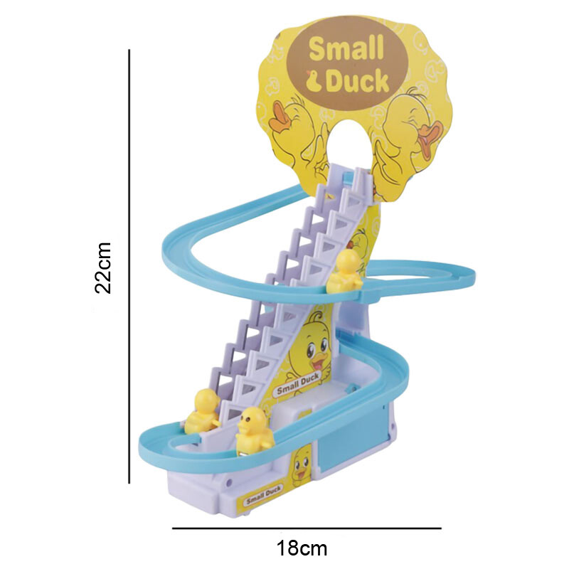 اسباب بازی سرسره و پله برقی موزیکال اردک 668 کد 101609