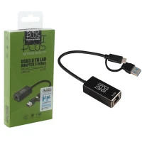 تبدیل Type-C /USB3.0 به LAN کی نت پلاس KP-LA25