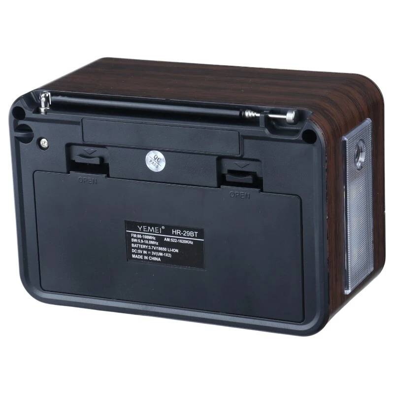 رادیو اسپیکر بلوتوثی Yemel HR-29BTL