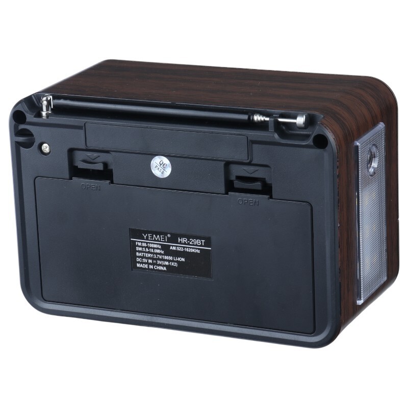 رادیو اسپیکر بلوتوثی Yemel HR-29BTL