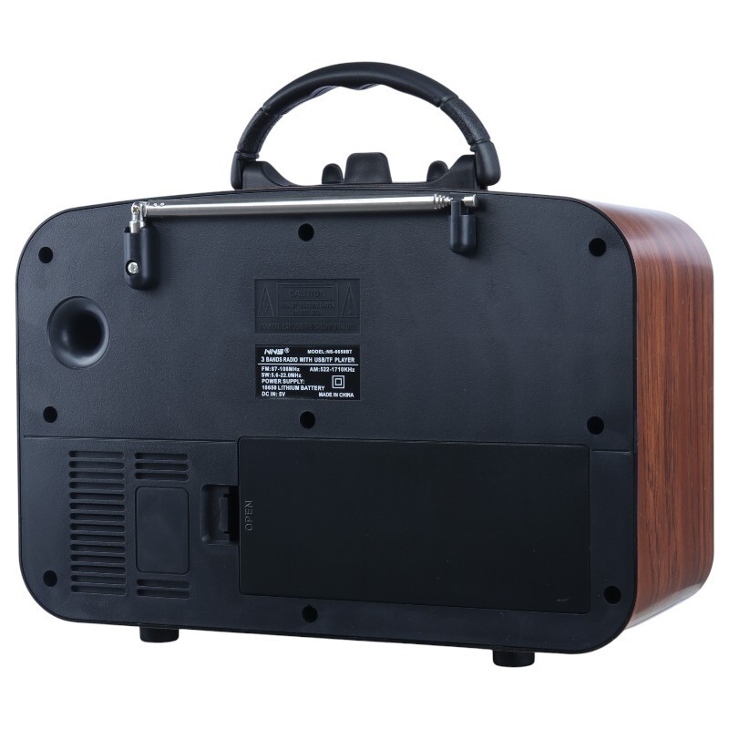 رادیو اسپیکر بلوتوثی ان ان اس NS-6650BT