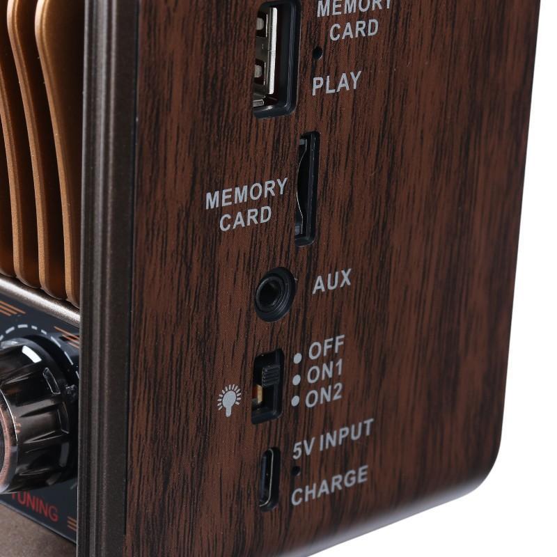 رادیو اسپیکر بلوتوثی Yemei HR-30BTL