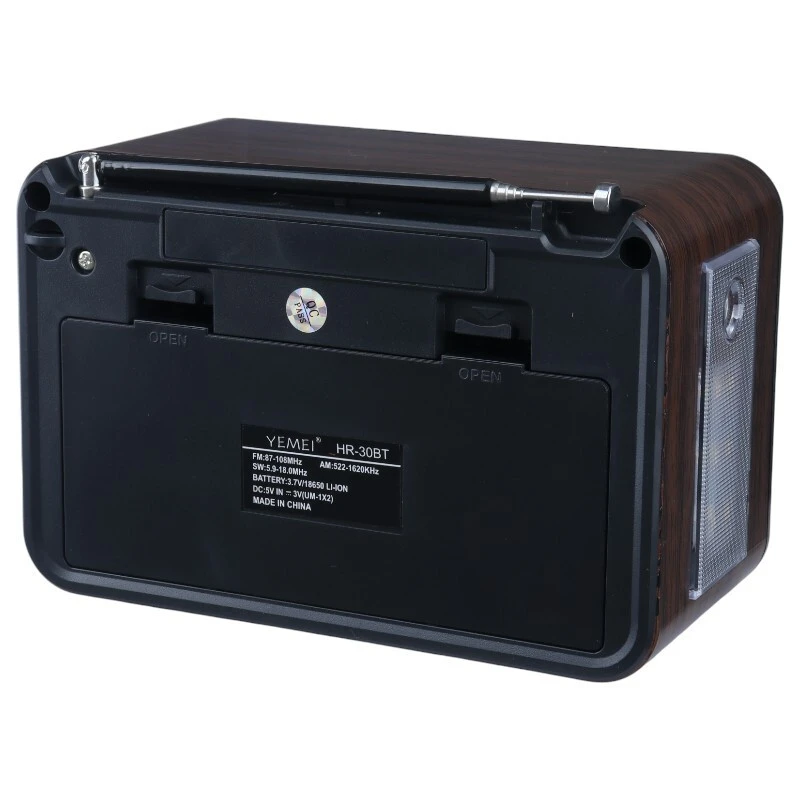 رادیو اسپیکر بلوتوثی Yemei HR-30BTL