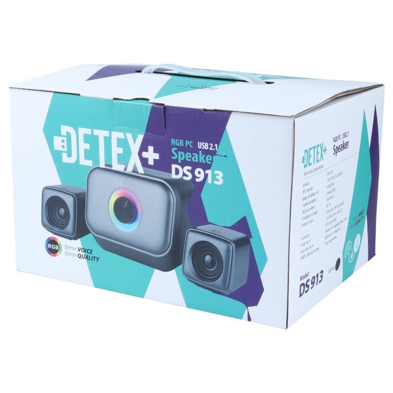 اسپیکر دسکتاپ دیتکس پلاس DS 913