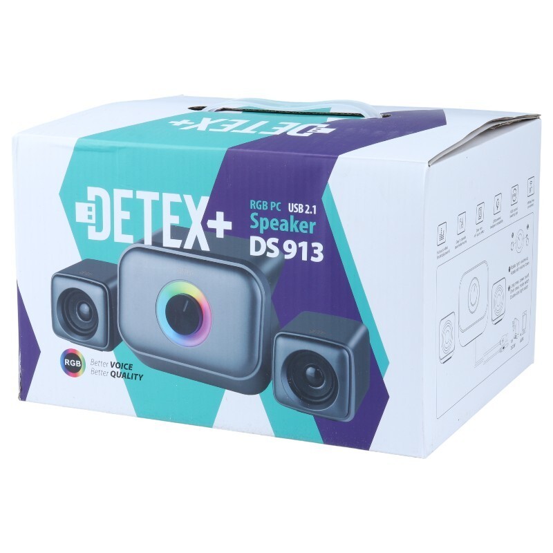 اسپیکر دسکتاپ دیتکس پلاس DS 913