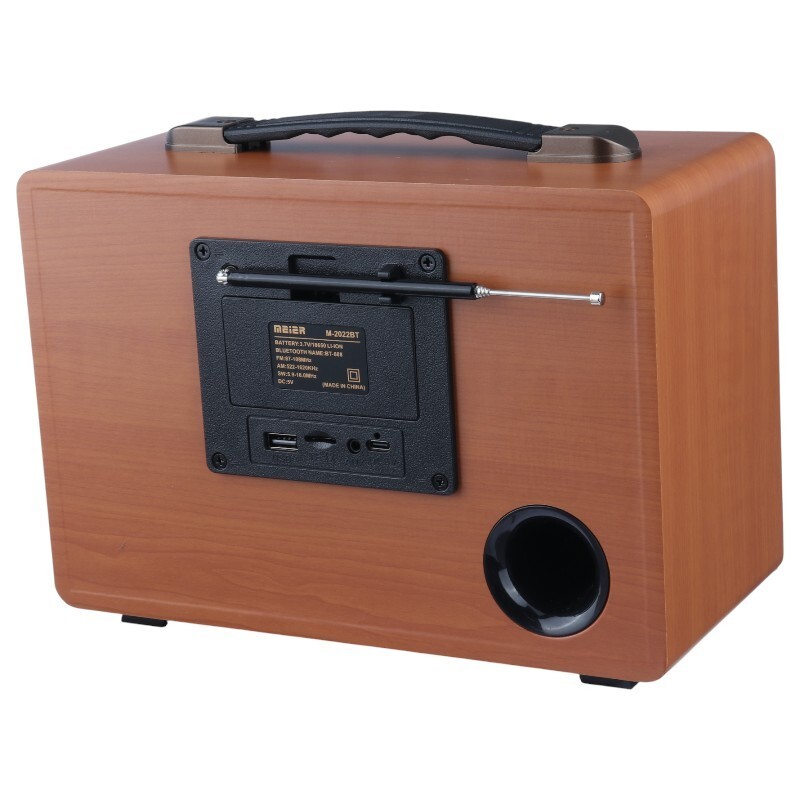 رادیو اسپیکر بلوتوثی مییر M-2022BT + ریموت کنترل