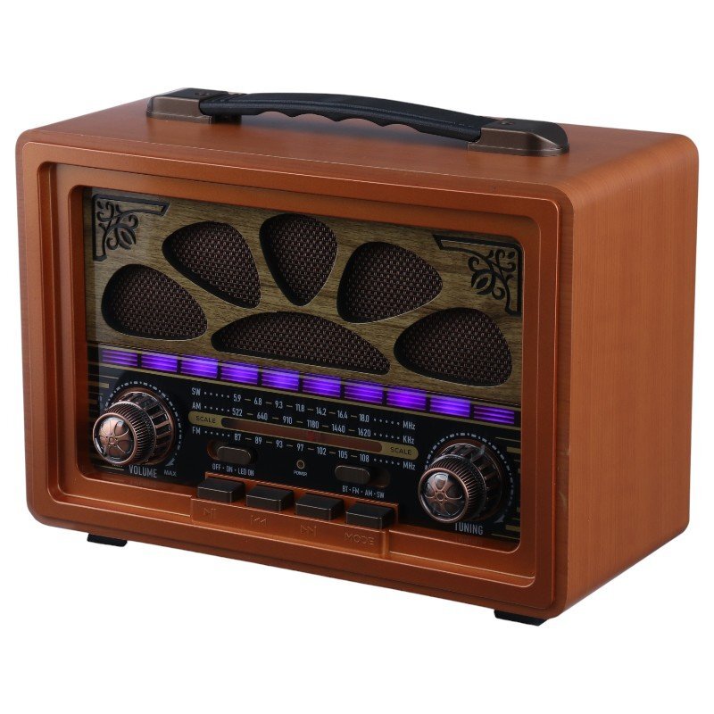 رادیو اسپیکر بلوتوثی مییر M-2022BT + ریموت کنترل