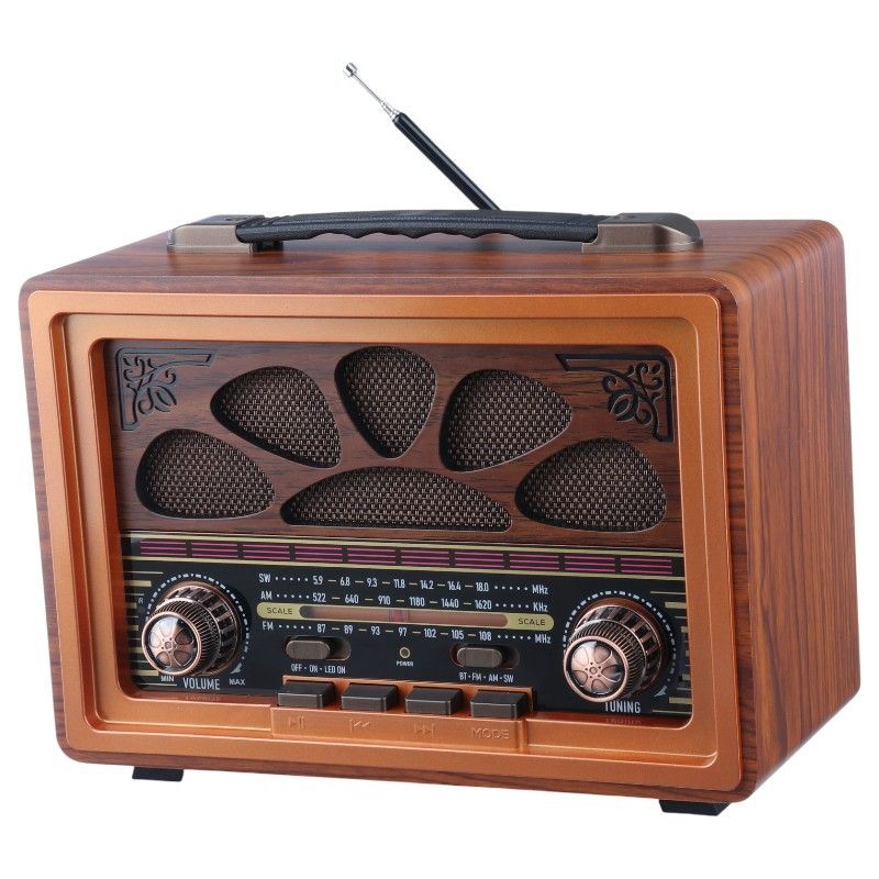 رادیو اسپیکر بلوتوثی مییر M-2022BT + ریموت کنترل