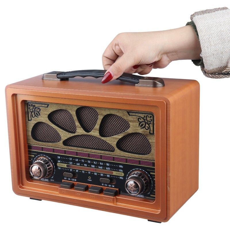 رادیو اسپیکر بلوتوثی مییر M-2022BT + ریموت کنترل