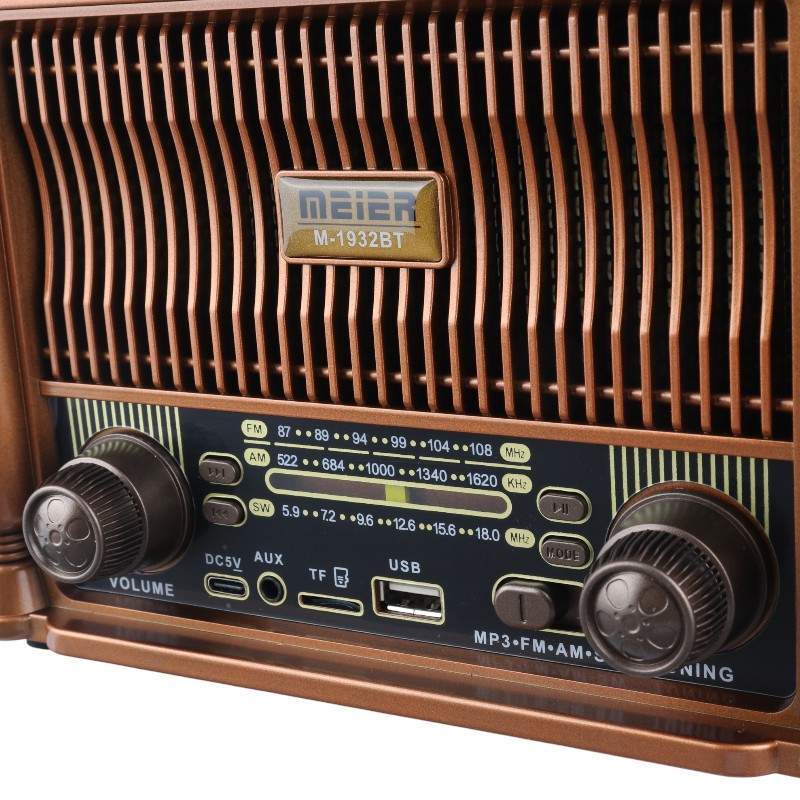 رادیو اسپیکر بلوتوثی مییر M-1932BT