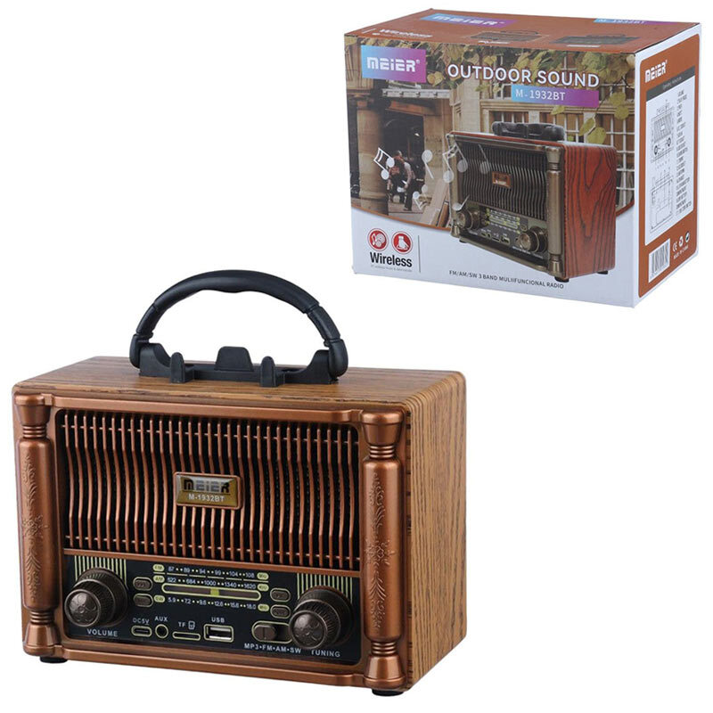 رادیو اسپیکر بلوتوثی مییر M-1932BT