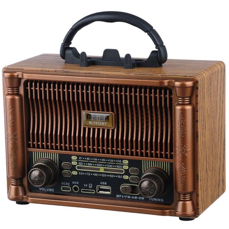 رادیو اسپیکر بلوتوثی مییر M-1932BT