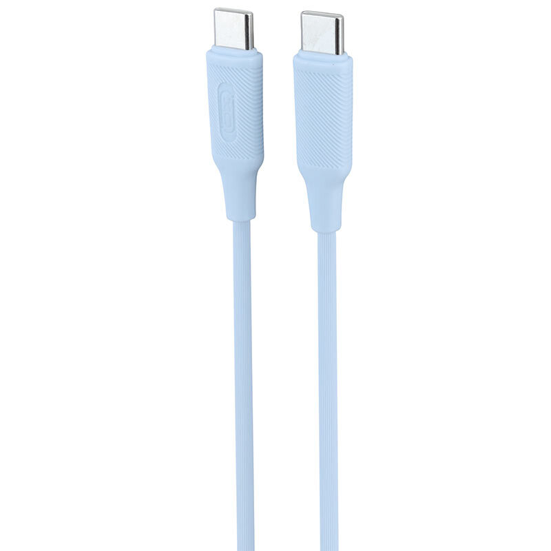 کابل دو سر تایپ سی فست شارژ 60 وات ایکس او XO-NB-Q265B طول 1 متر بسته 30 عددی