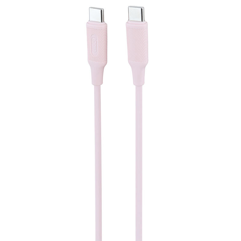 کابل دو سر تایپ سی فست شارژ 60 وات ایکس او XO-NB-Q265B طول 1 متر بسته 30 عددی